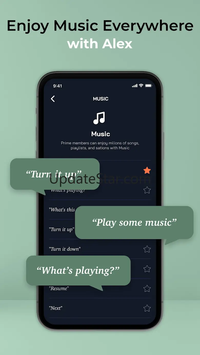 Voice Command, Setup for Alexa 3.2.0