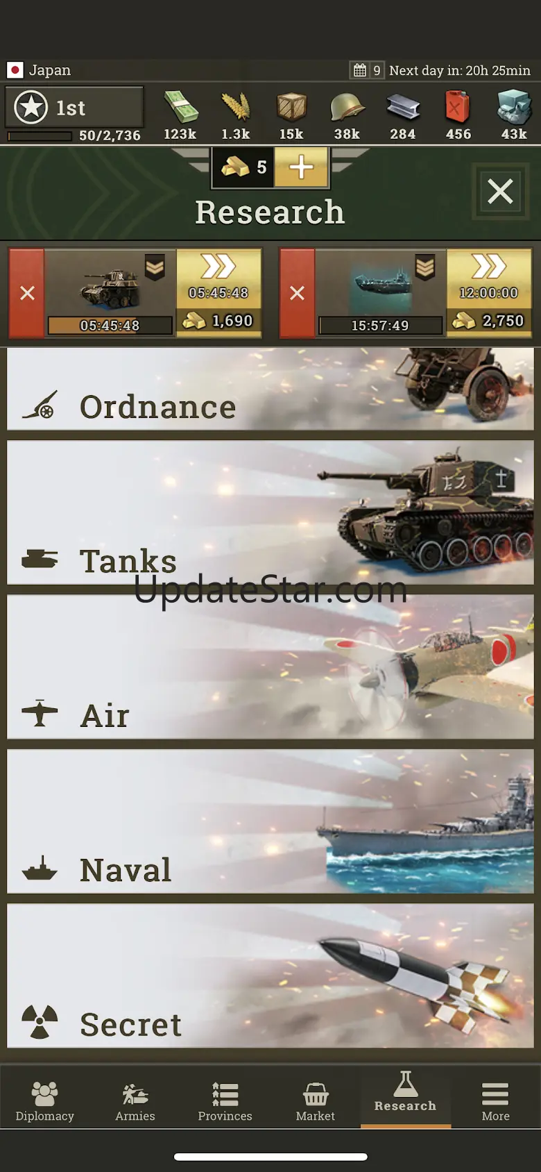 Supremacy: Call of War 1942 0.210