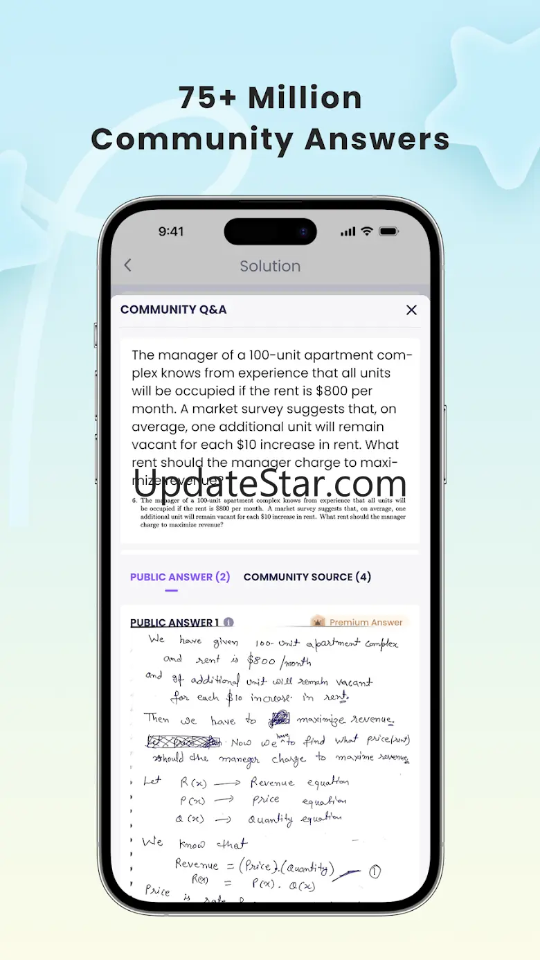 StudyX: AI Homework Helper 5.1.4