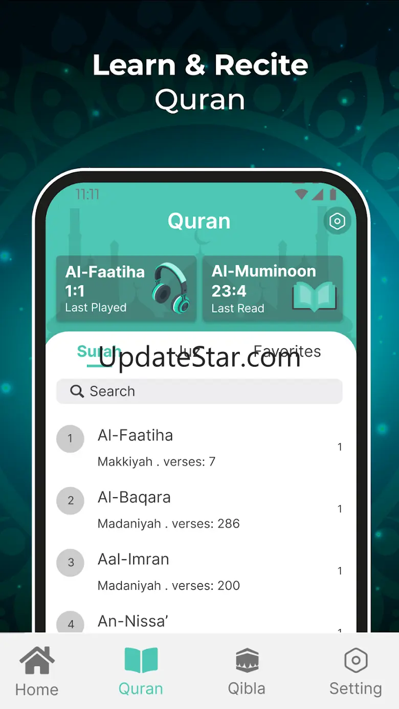 Muslim Prayer - Holy Quran 1.6.0