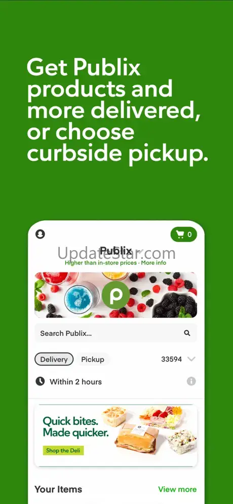 Publix Delivery & Curbside 3.14.0