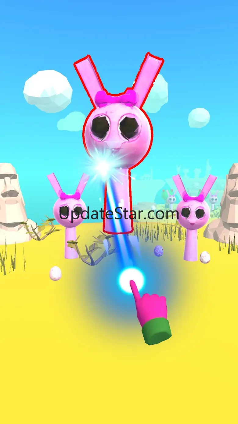 Laser Finger 3D: Beat Brainrot 1.2.8