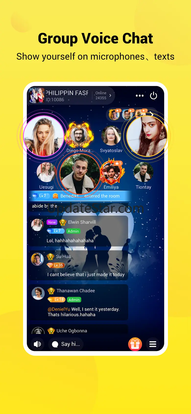 Maza-Group Voice Chat&Party 1.4.0