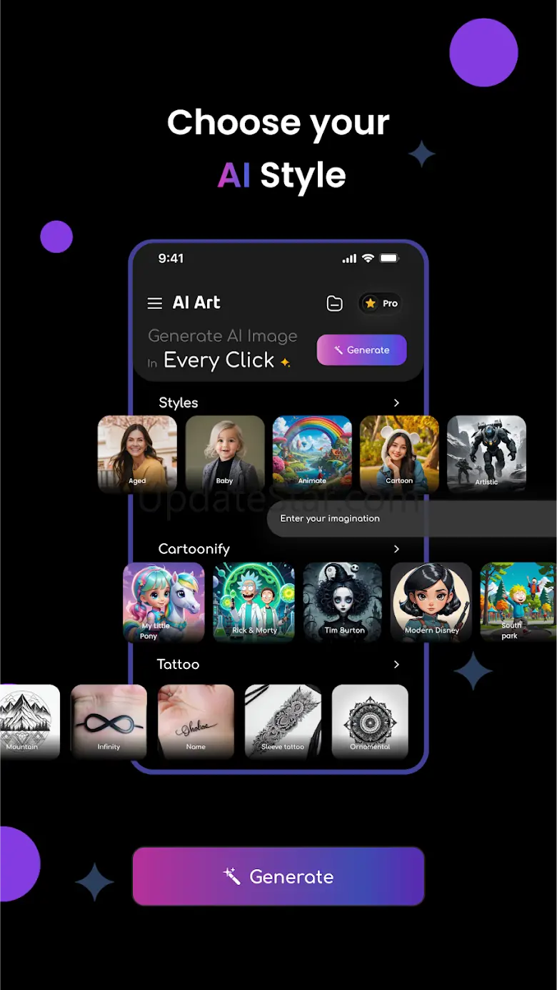 AI Image Generator- Anime Art 9.0