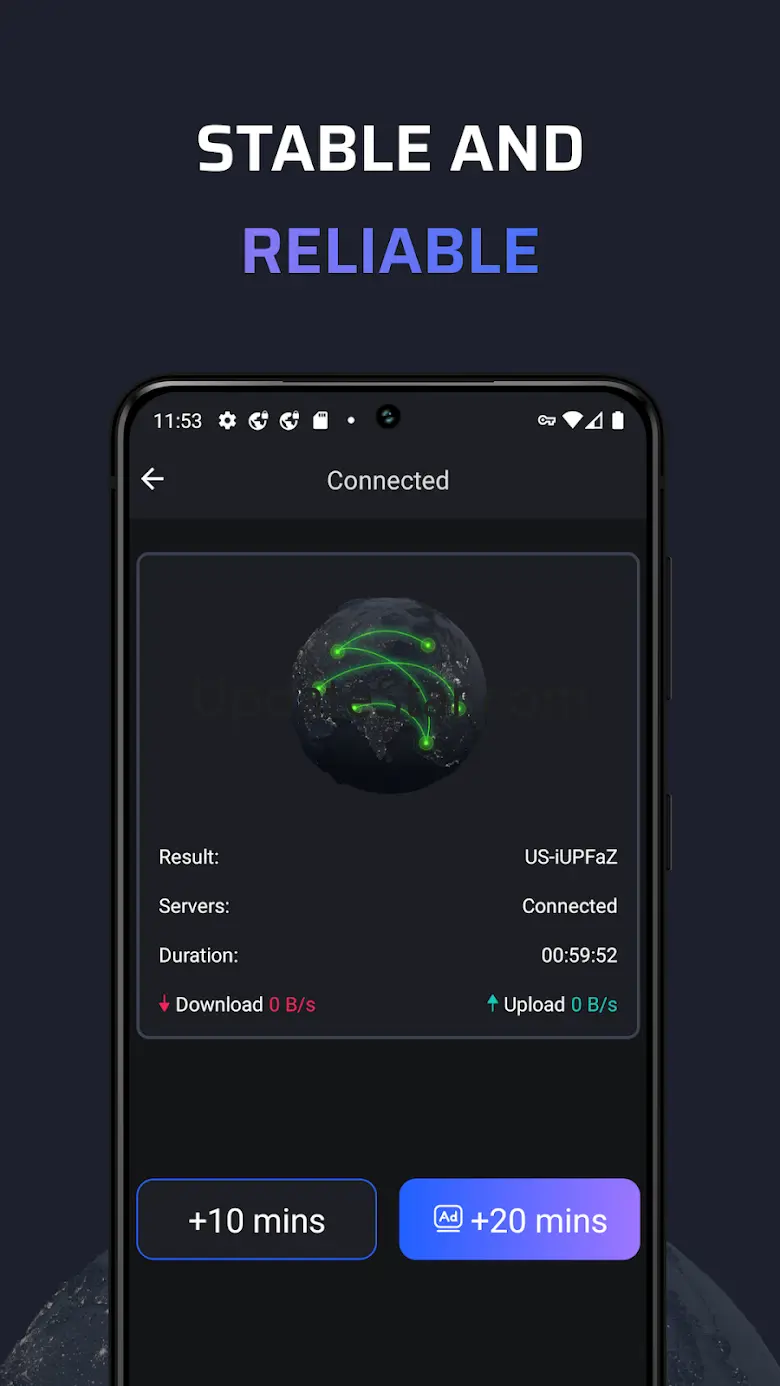 CyberVeil - Fast Proxy Server 1.1