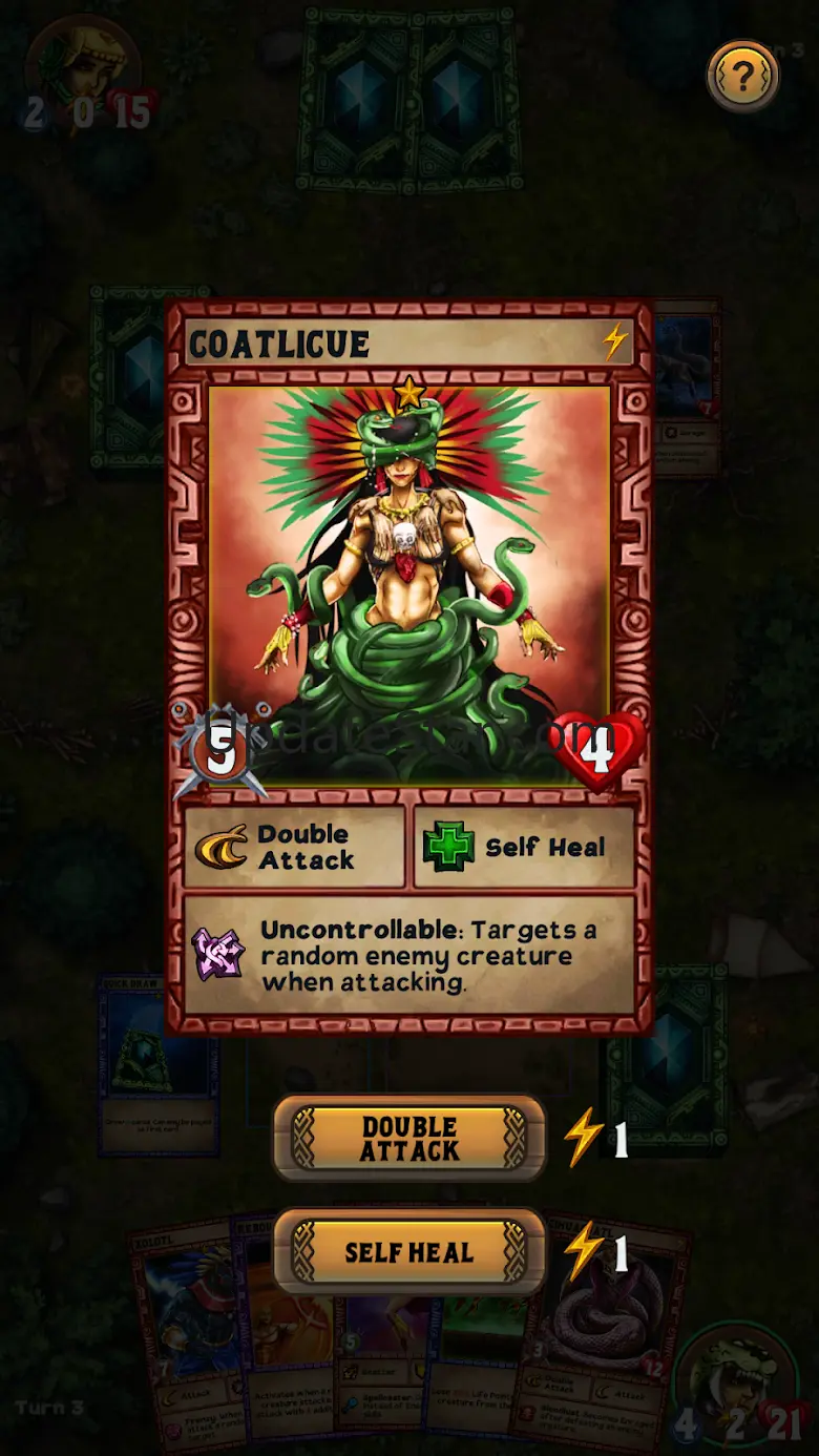 Quetzal - Card Battle TCG/CCG 1.620
