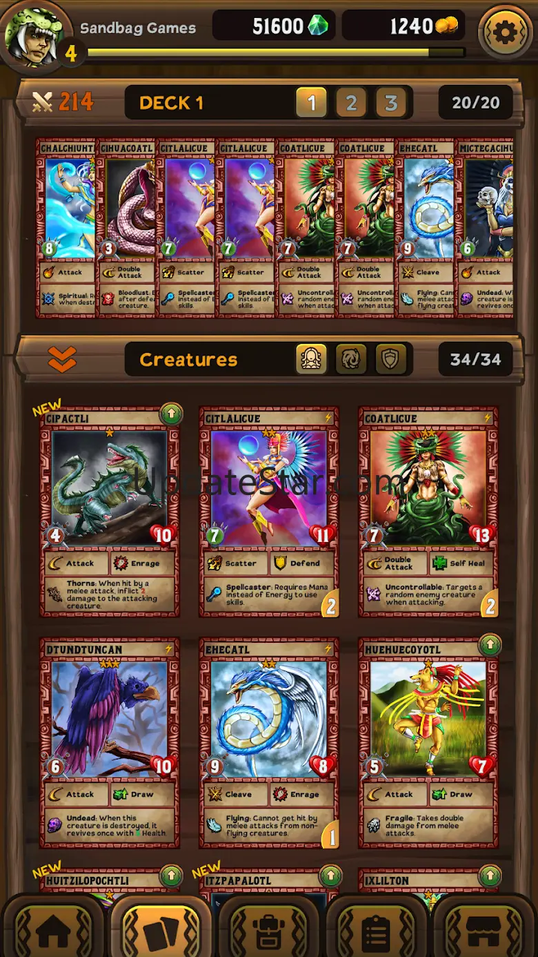 Quetzal - Card Battle TCG/CCG 1.620