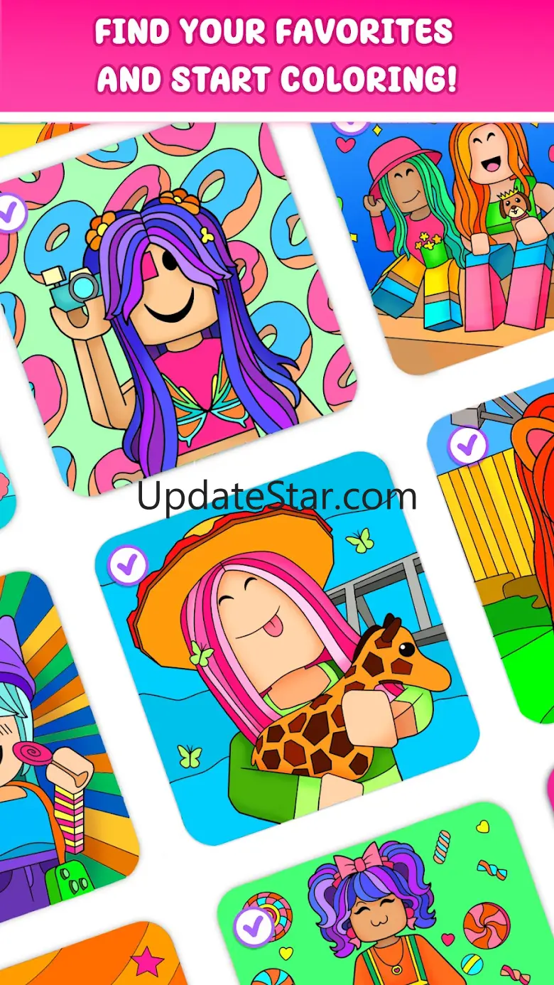 Makerblox Doll Coloring Book 2.0