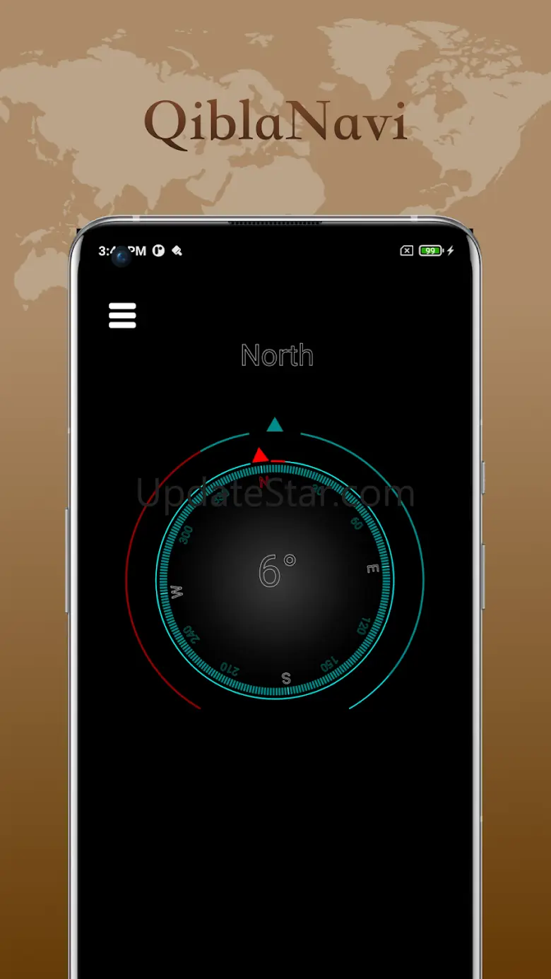 QiblaNavi 1.0.3