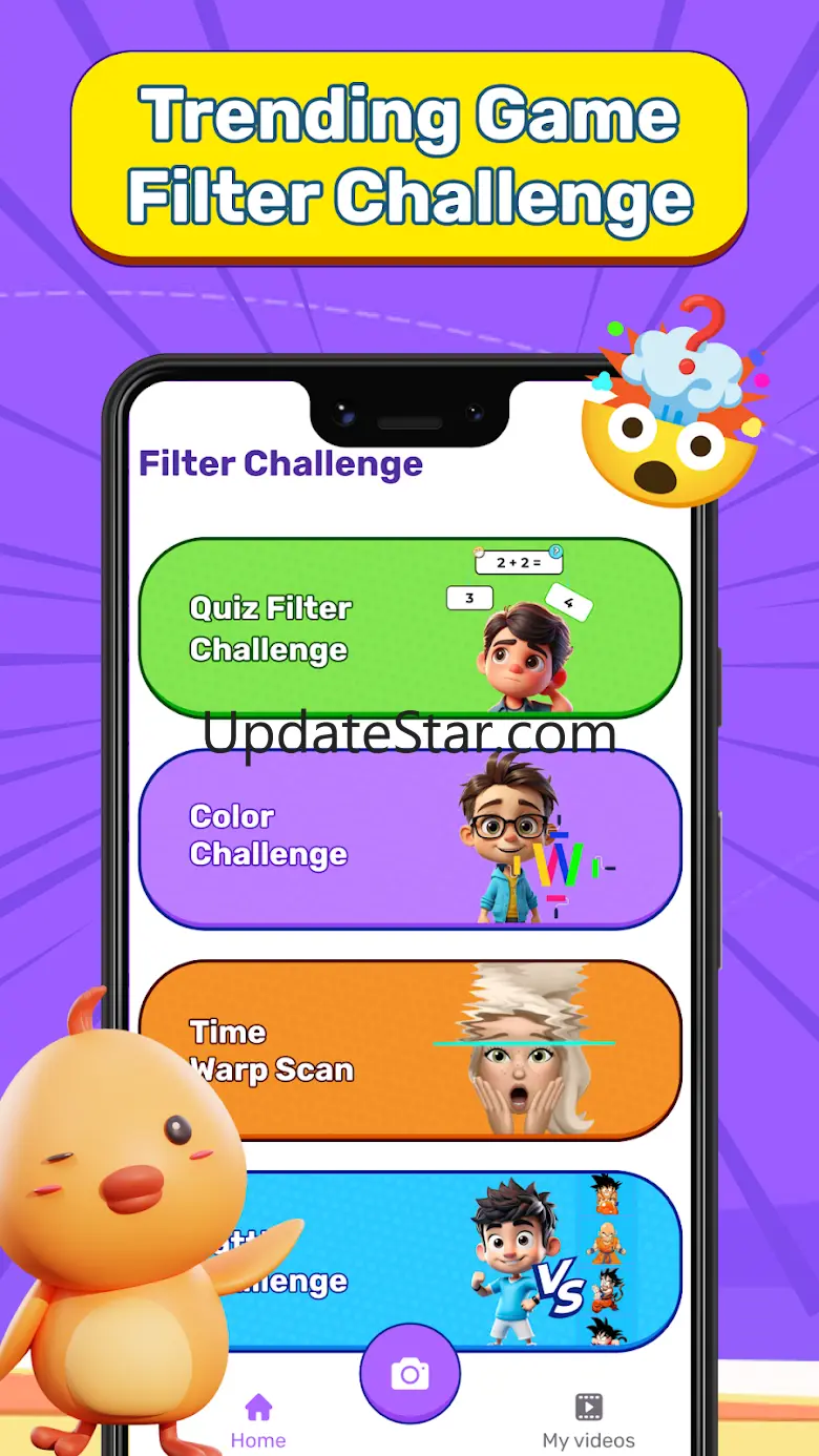 Funny Filter : Quiz Challenge