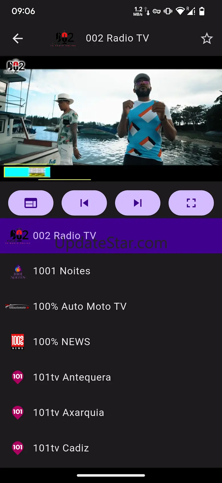 UniTV IPTV Player 1.5.0