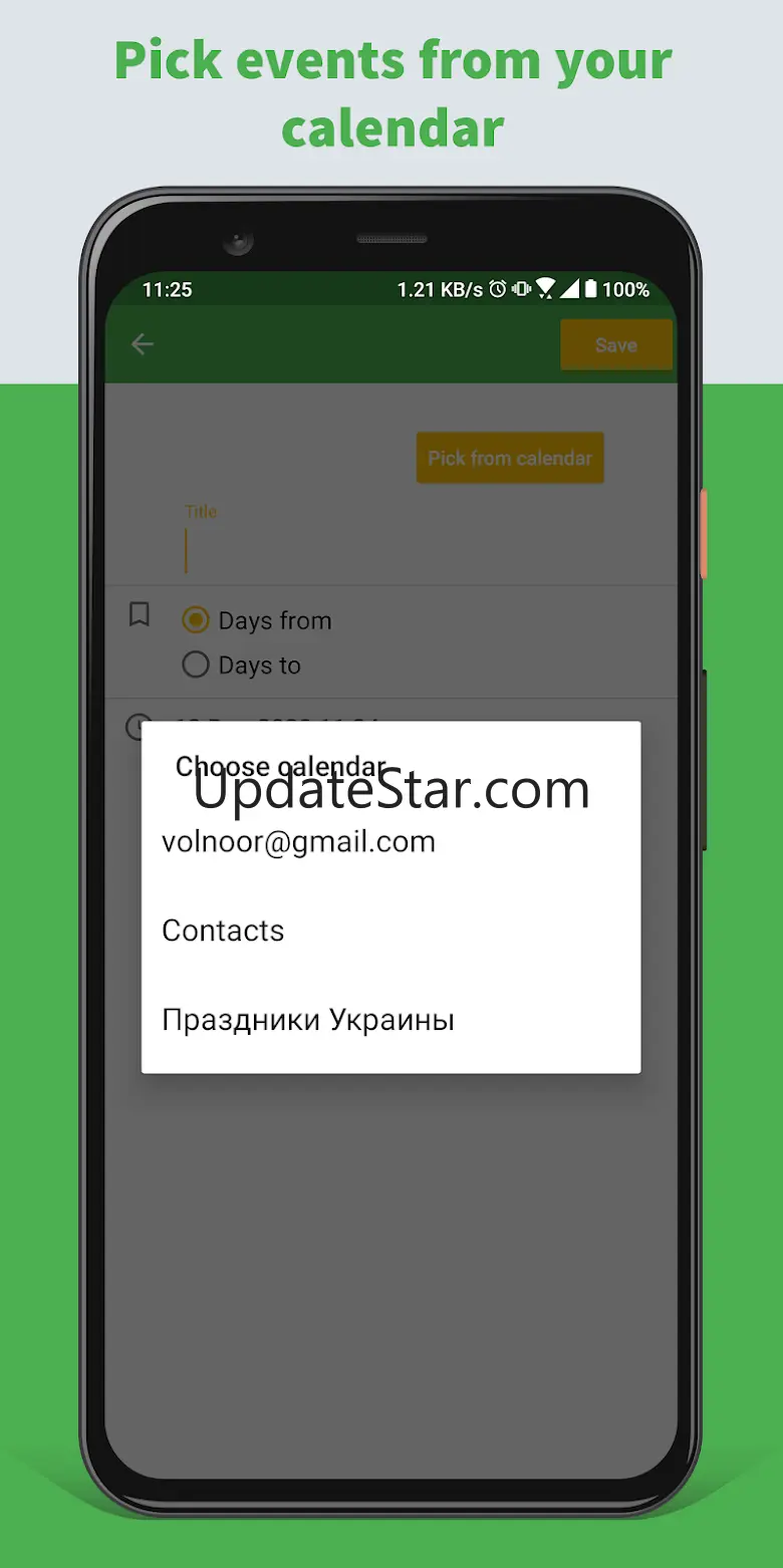 Simple Days Counter 1.3.8