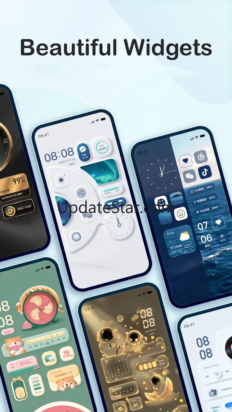 Widgets Beautiful - Colorful 1.10