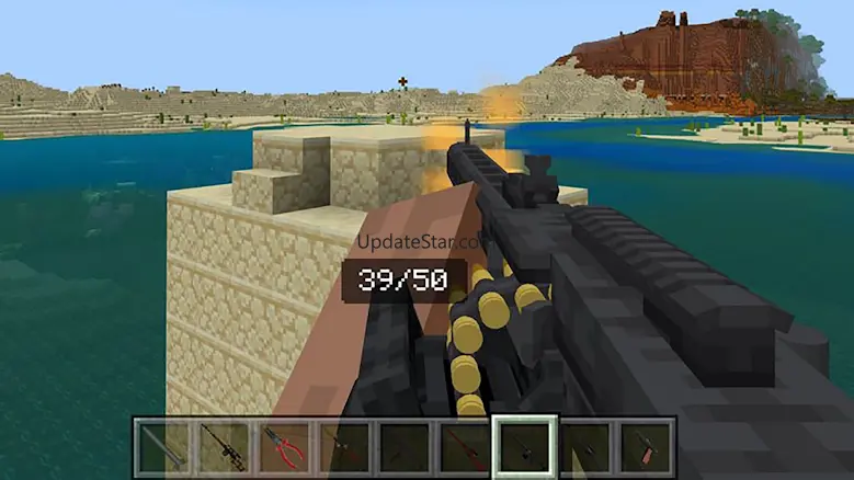 Gun mods for Minecraft 1.0.5