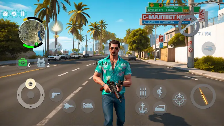 Open World Gangster Theft Auto 2.6