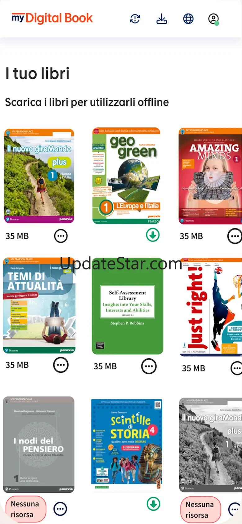 My Digital Book 0.3.4