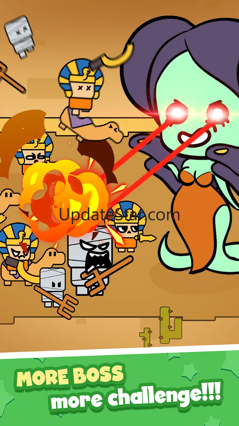 Stickman war: Anger Of Stick 1.1.4