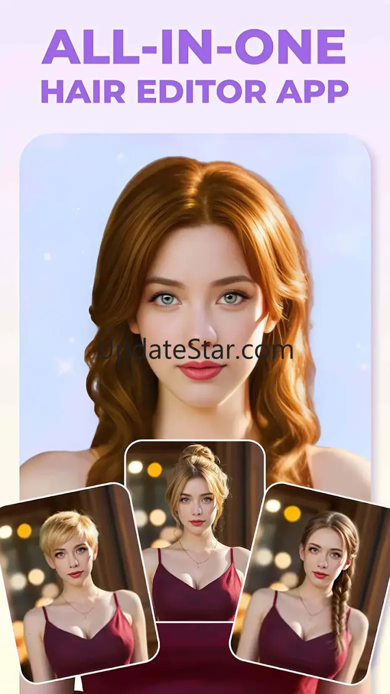 Hairstyles Try On v4.0