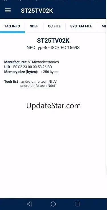 ST25 NFC Tap 3.11.0