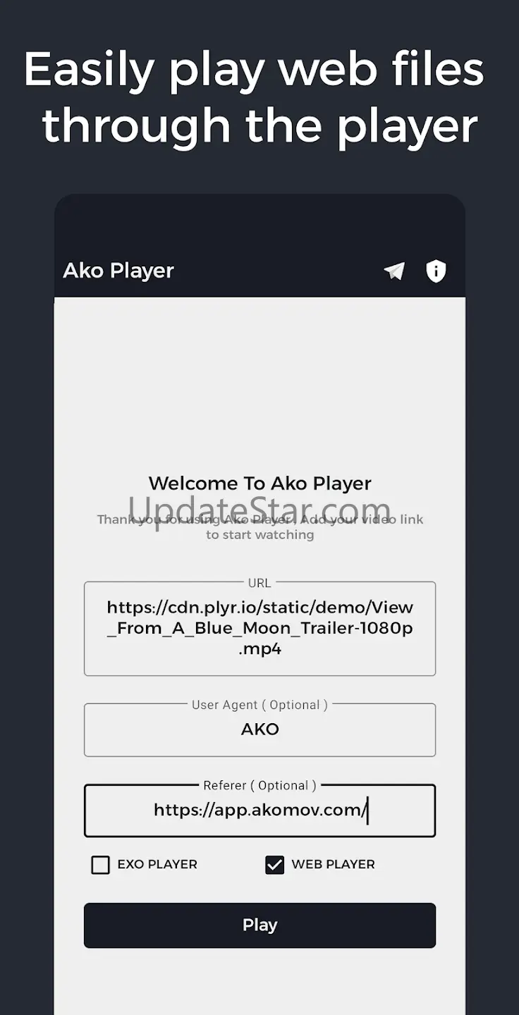 Ako Player 5.4
