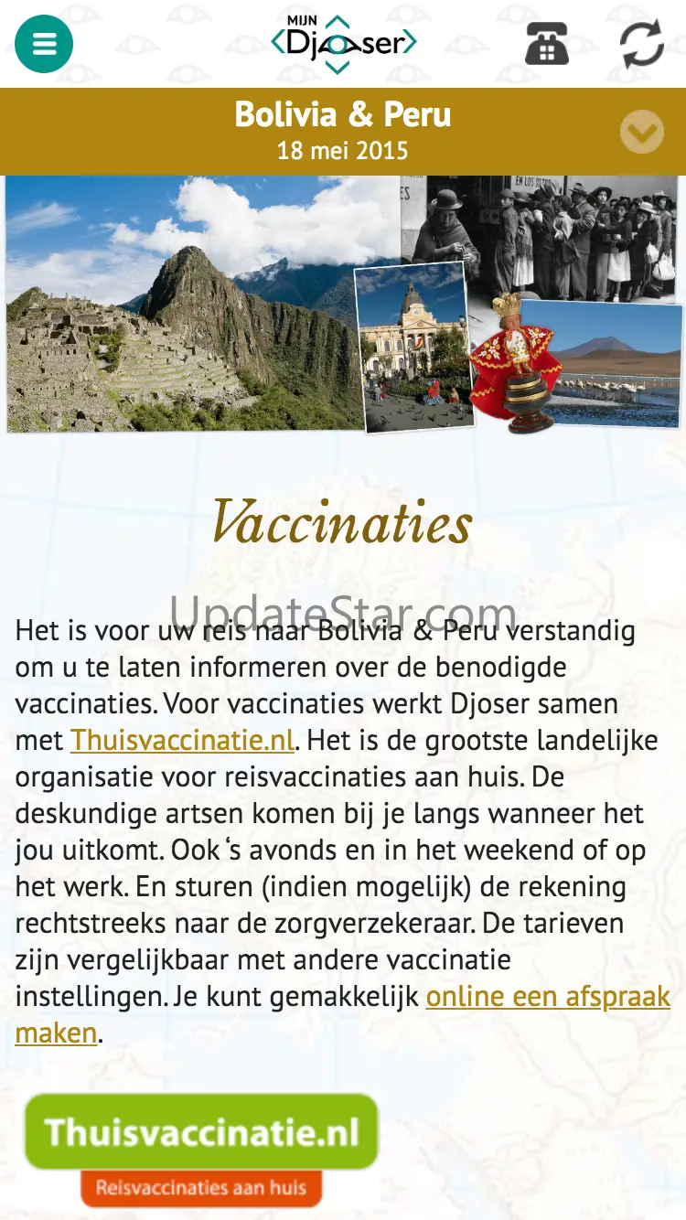 Mijn Djoser 2.1.17