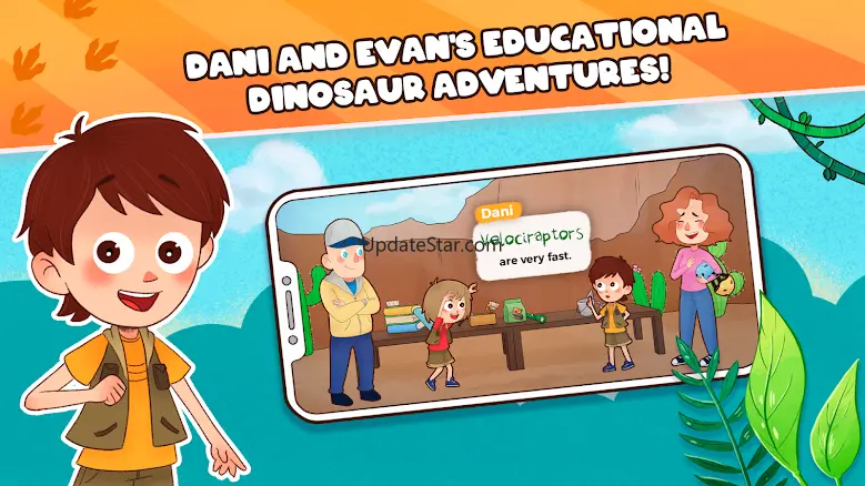Dani and Evan: Dinosaur books 1.5