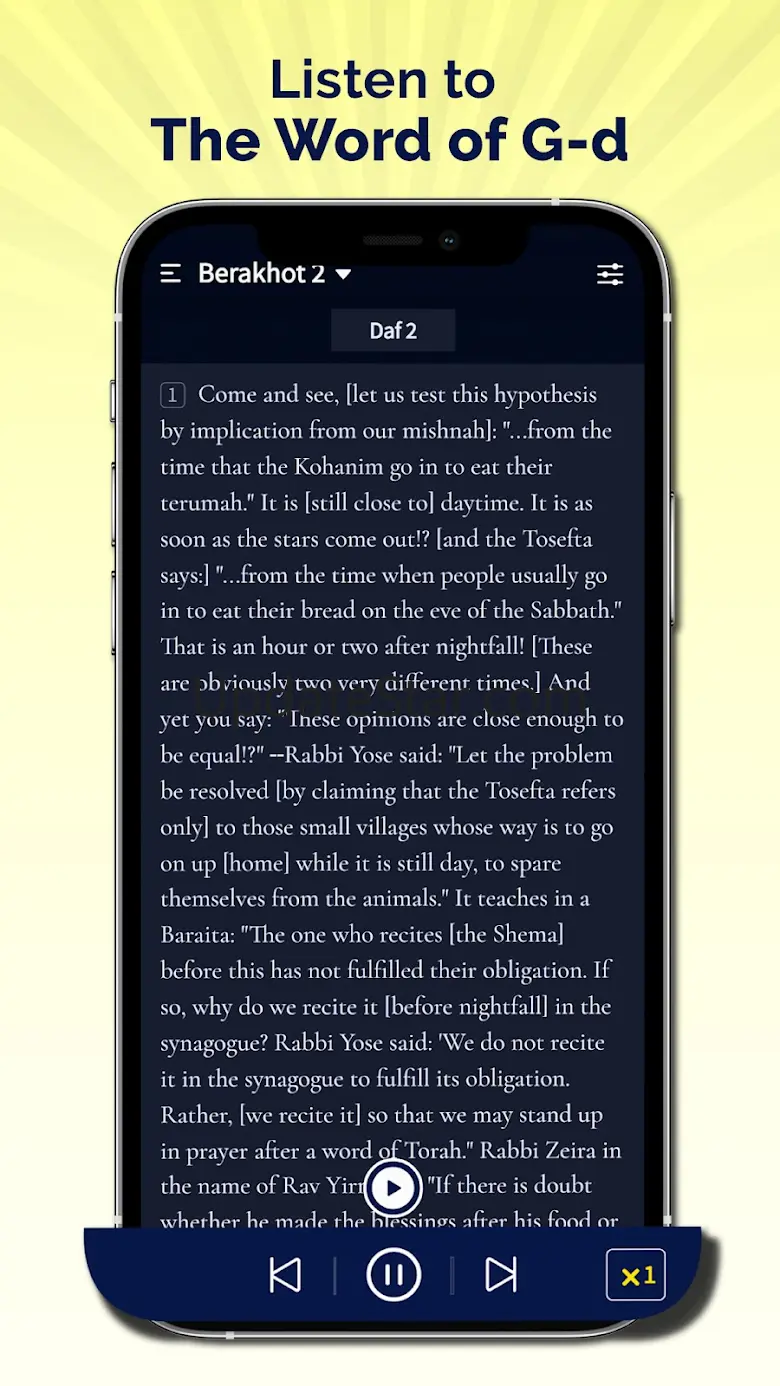 Talmud Jerusalem 3.4.0