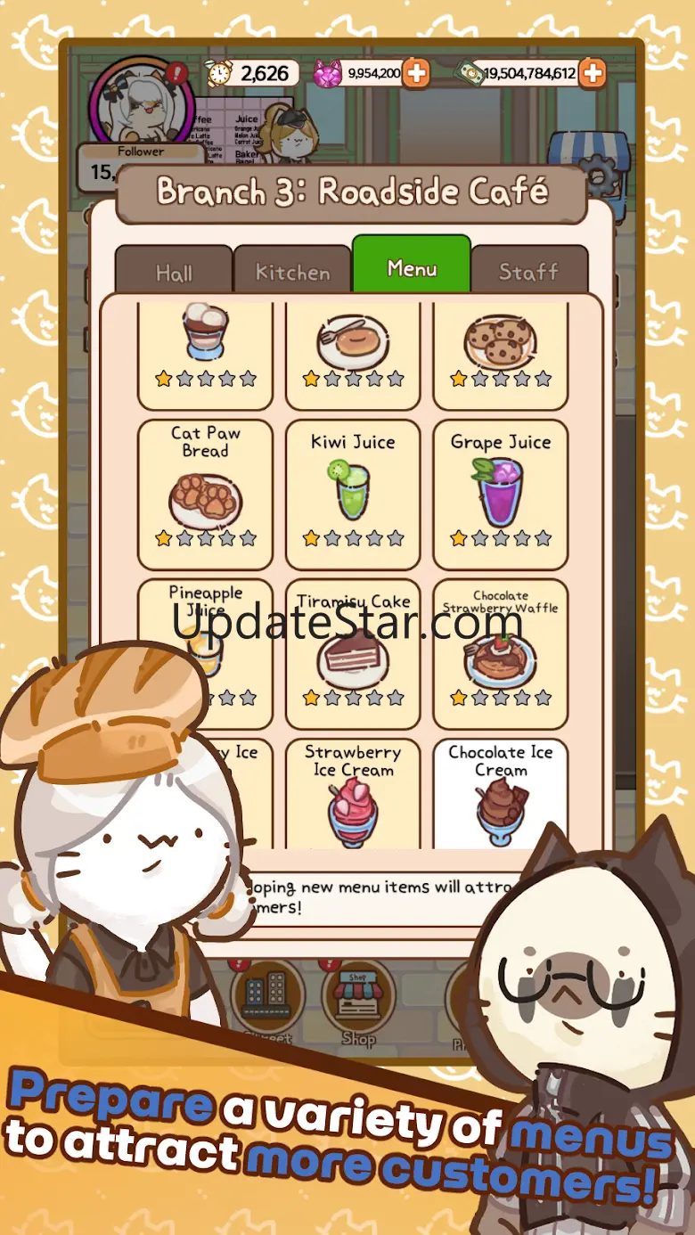 Neko Restaurant : Cat Tycoon 1.1.2