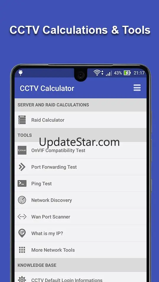 CCTV Calculator and Tools 1.0.10