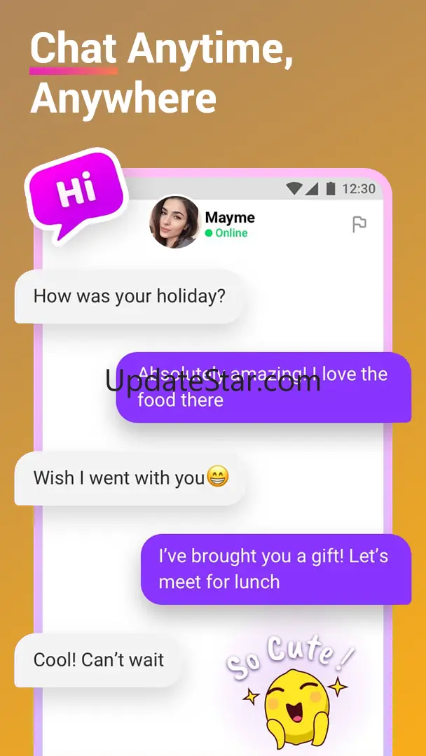 Yamet - Video Chat.Live.Friend 1.0.2.0