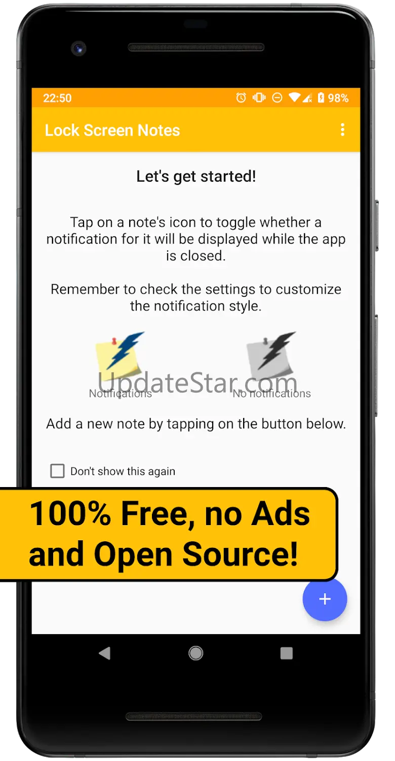 Lock Screen Notes 1.0.11