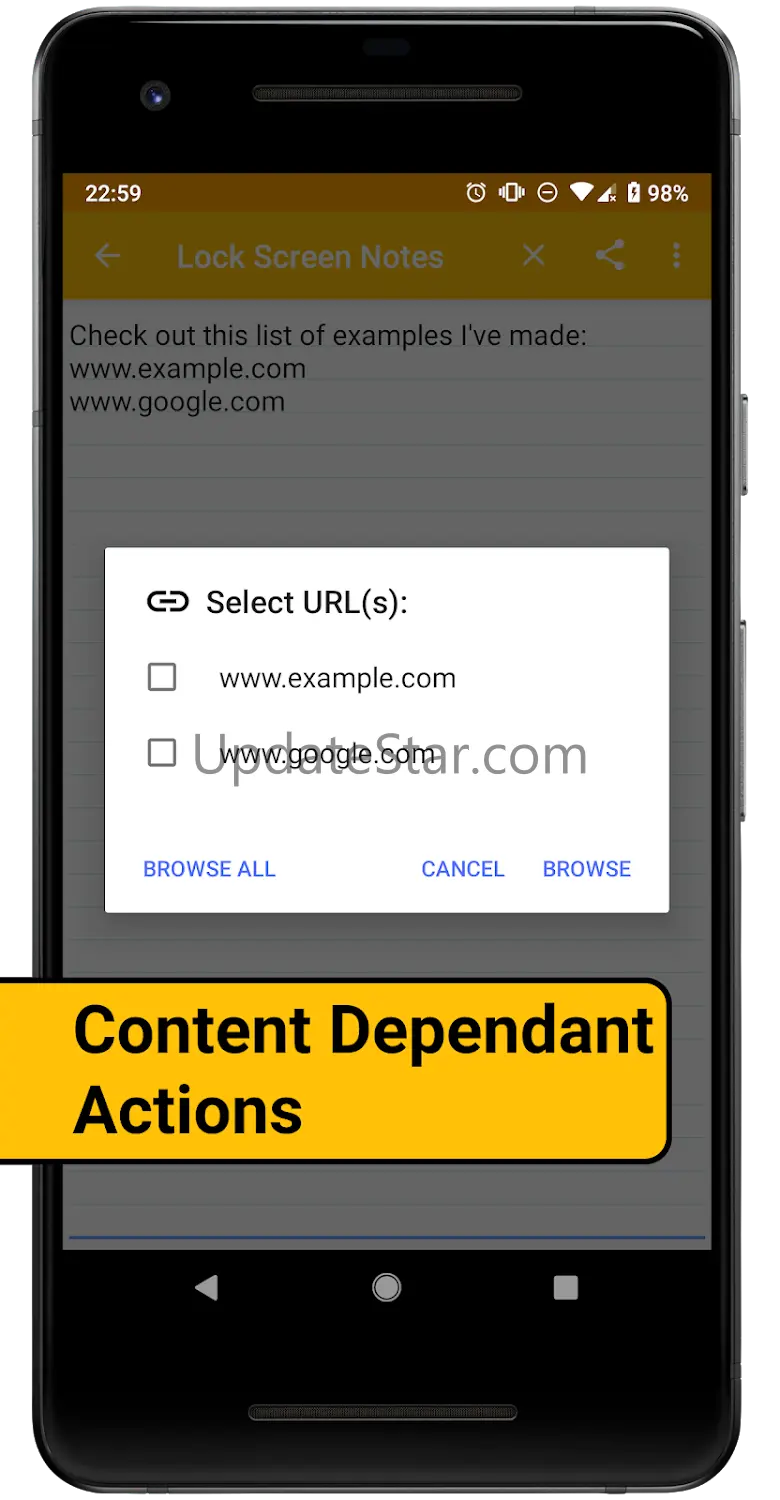 Lock Screen Notes 1.0.11