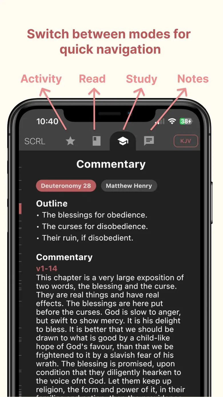 SCRL: Bible in Scroll 1.5.3