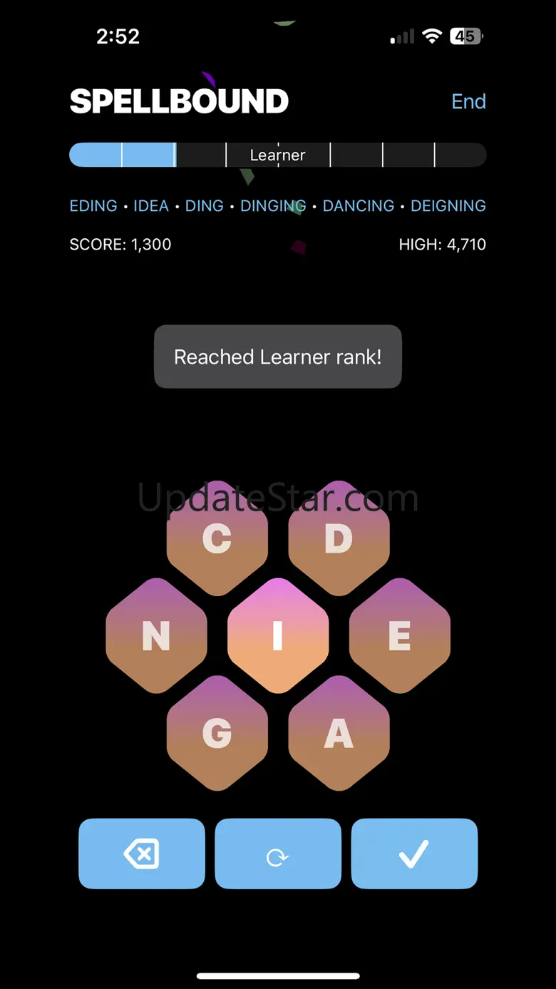 Spellbound: A Game of Letters 1.0.1