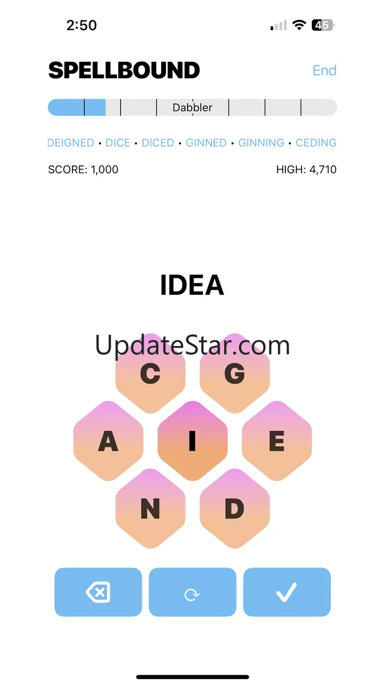 Spellbound: A Game of Letters 1.0.1
