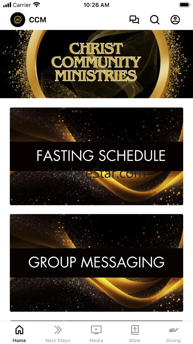Christ's Community Ministries 6.8.5