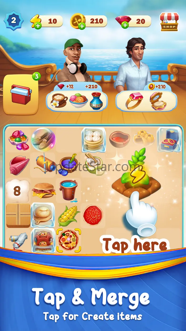 Merge Town - Merge Adventure 2.1