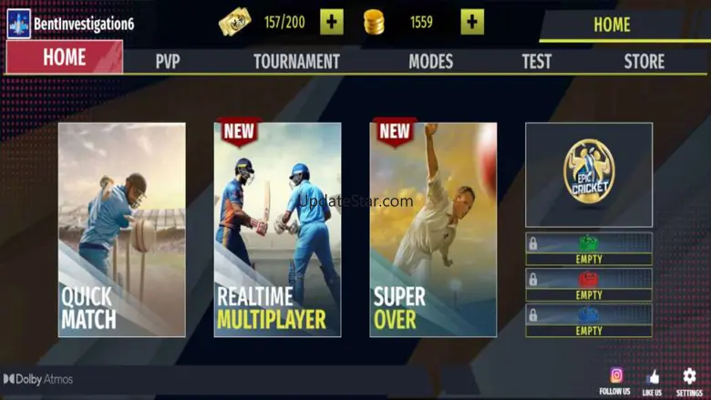 Epic Cricket - Real 3D Game 3.63