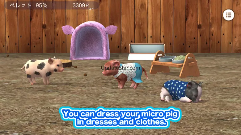 My micro pig 1.0.5