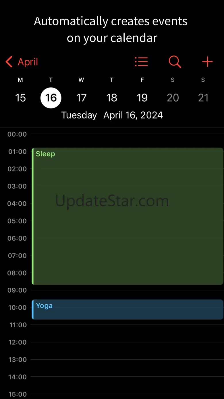 Auto Event Maker for health 1.2.6