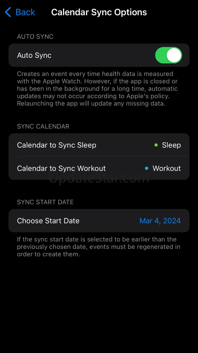 Auto Event Maker for health 1.2.6