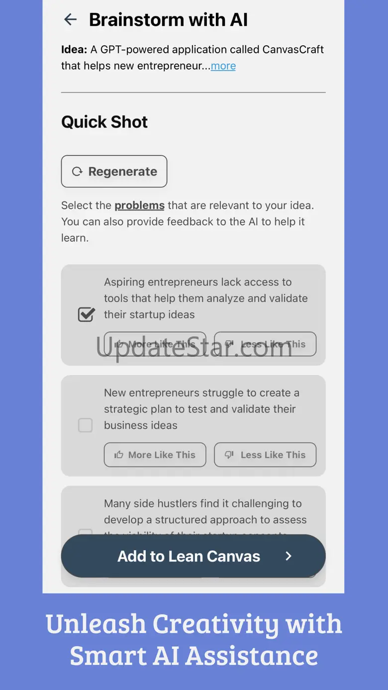 CanvasCraft - Startup Builder 1.0.0