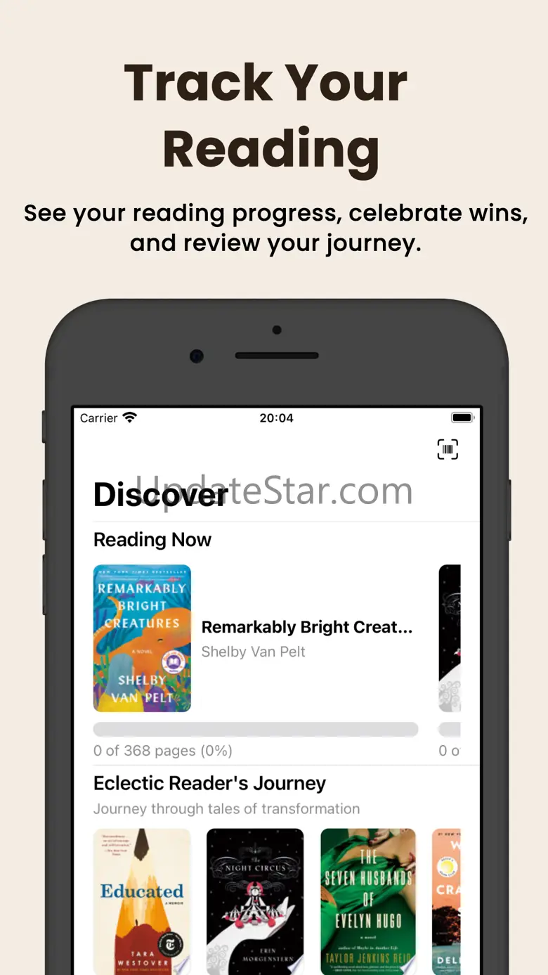 Book Bounce: Reading Tracker 0.2