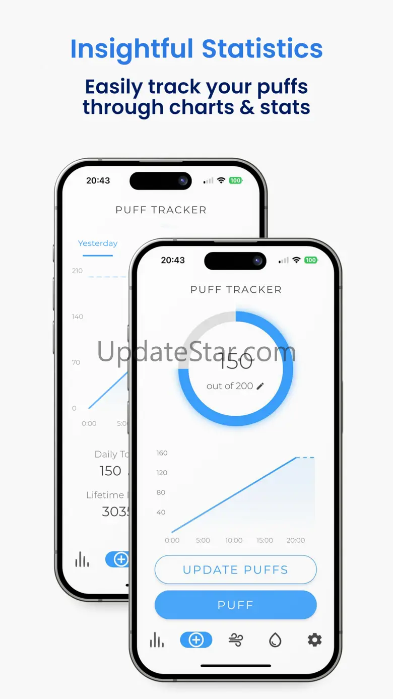 Puff Tracker 1.3