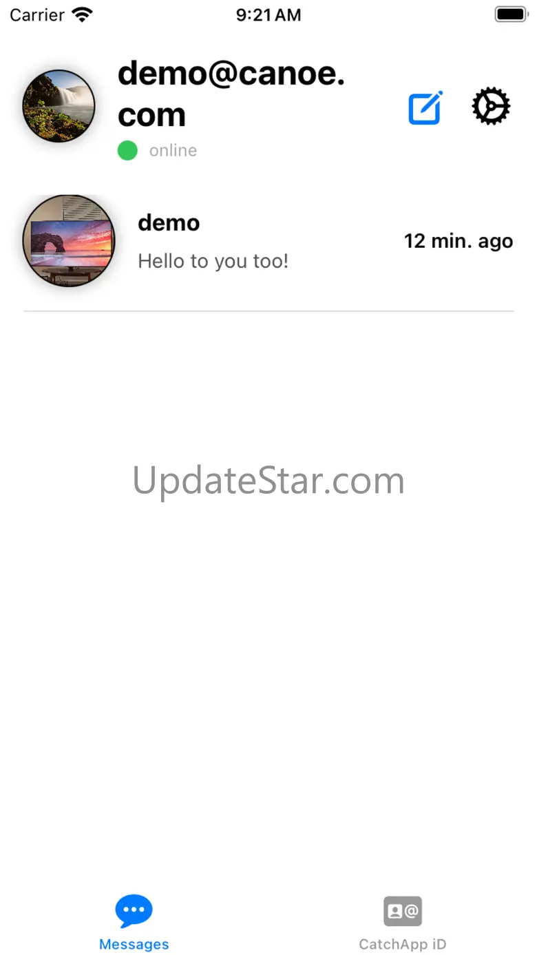 Canoe CatchApp 0.1.1