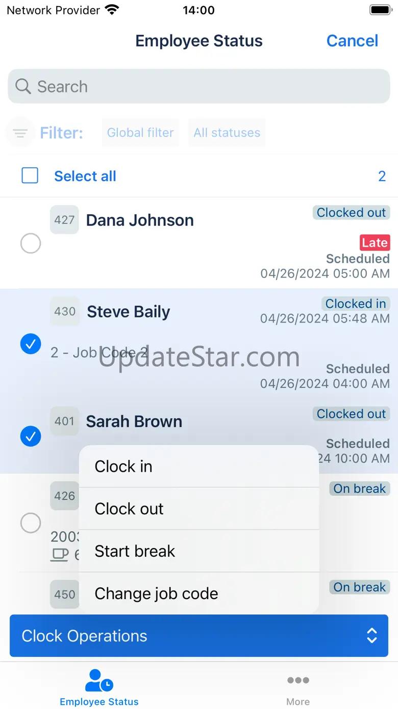 TCP MobileManager 1.2