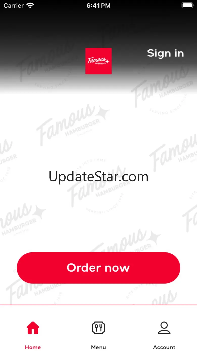 Famous Burgers 1.0.4