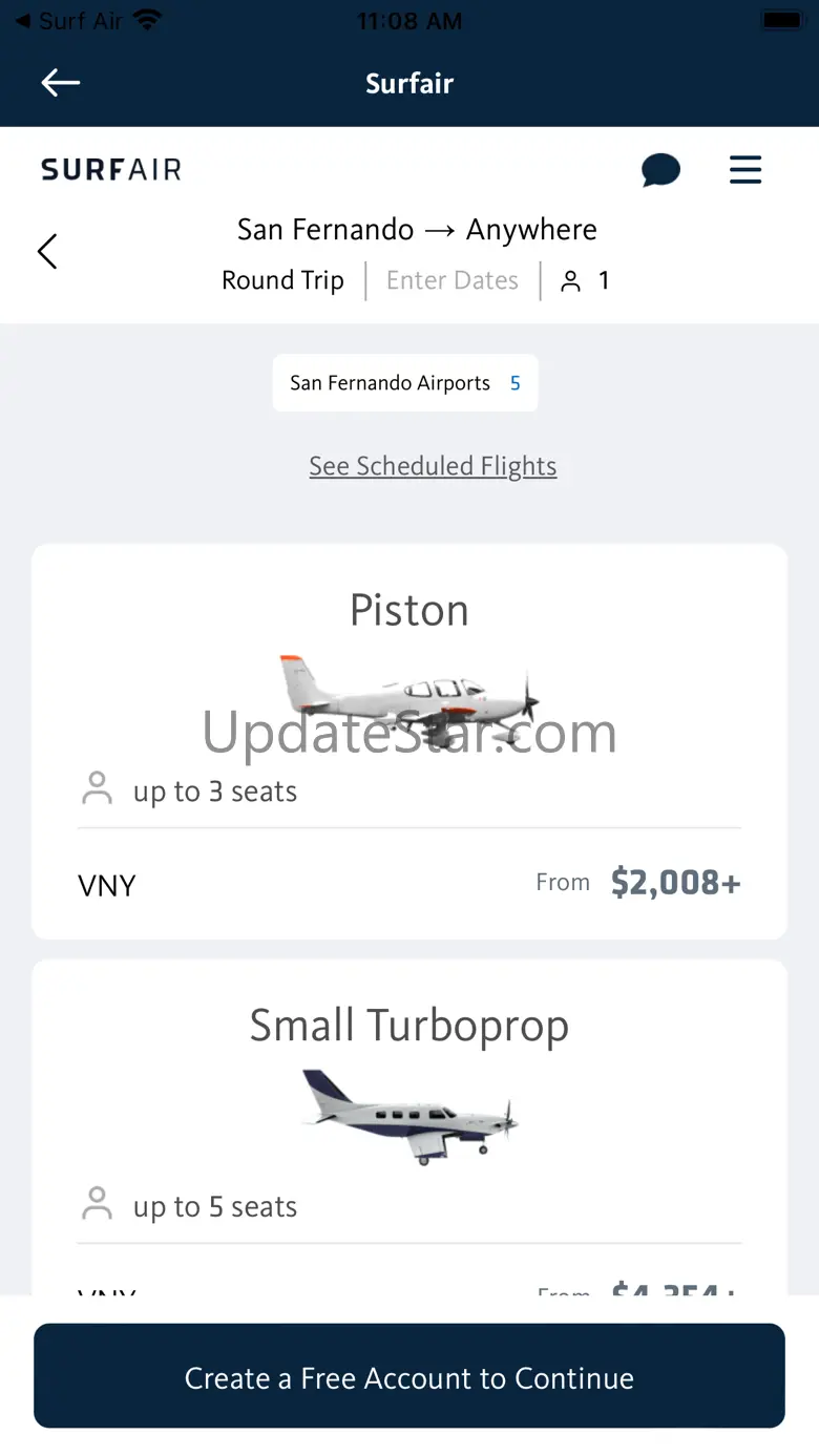 Surf Air Flight Ops 1.3.0