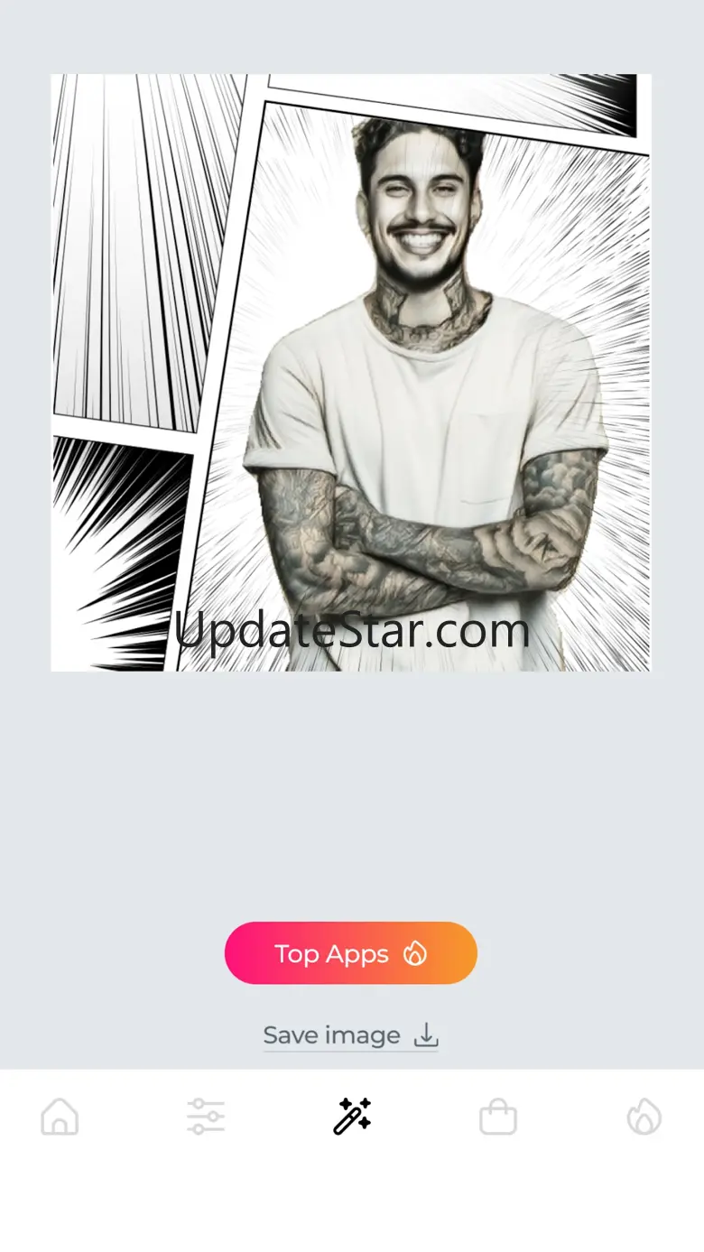 Black and white sketch effect 1.0