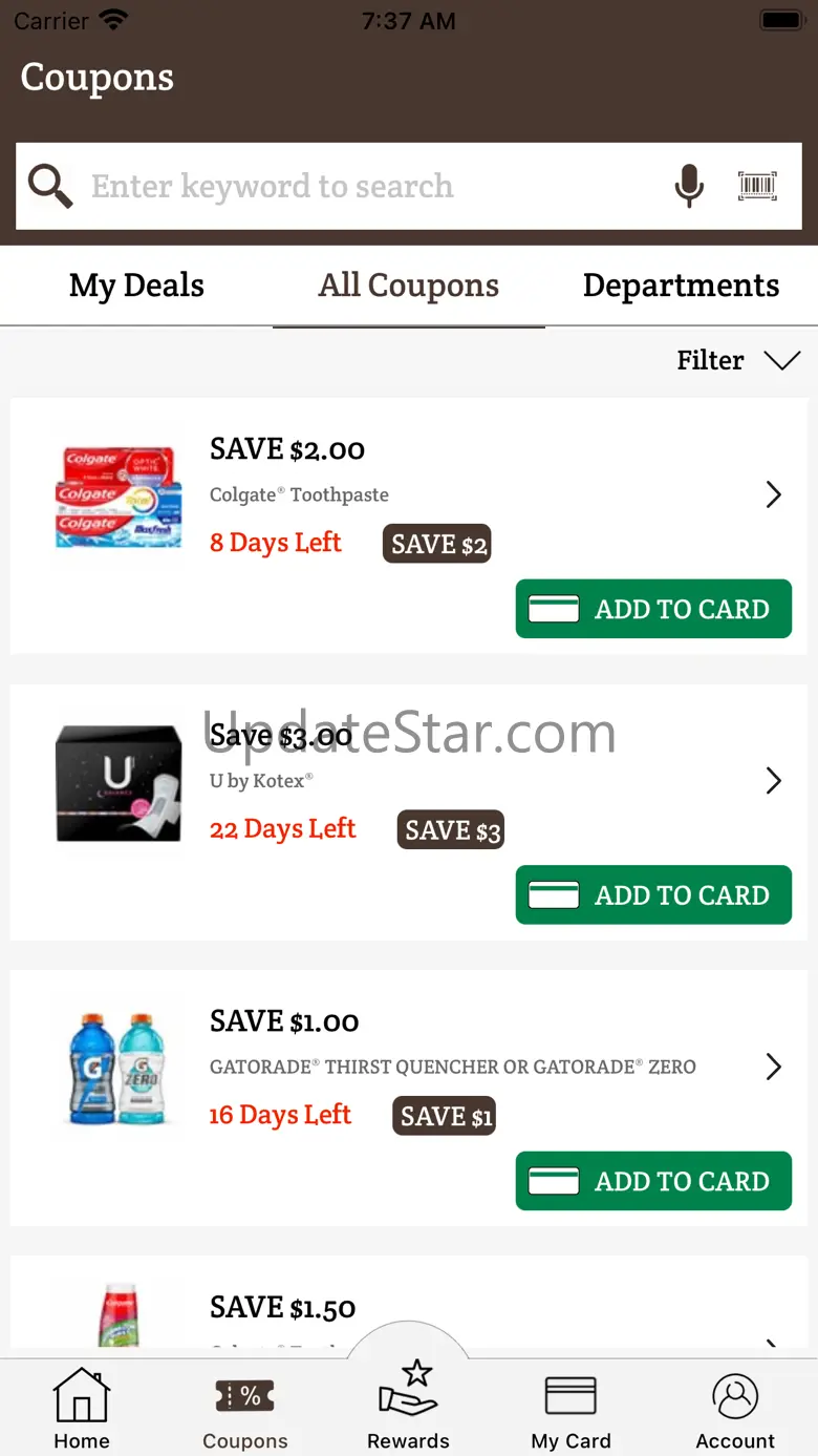 Stop & Shop Super Rewards 1.1